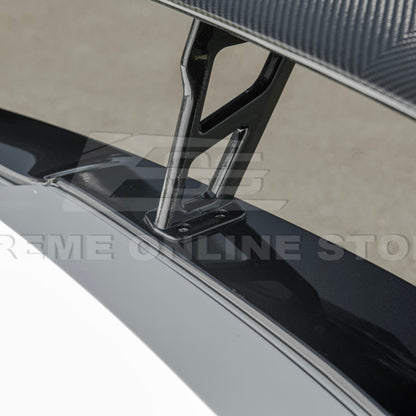 Corvette C7 ZR1 ZTK Conversion Extended Rear Spoiler High Wing image 22