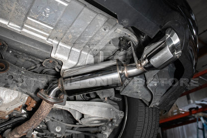 Nissan 370Z | Infiniti Q60 | G37 Coupe Axle Back 4.5 Dual Tips Exhaust image 10