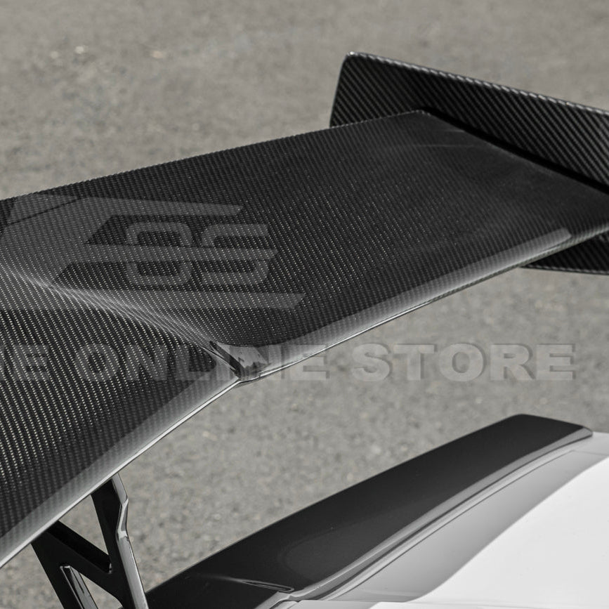 Corvette C7 ZR1 ZTK Conversion Extended Rear Spoiler High Wing image 23