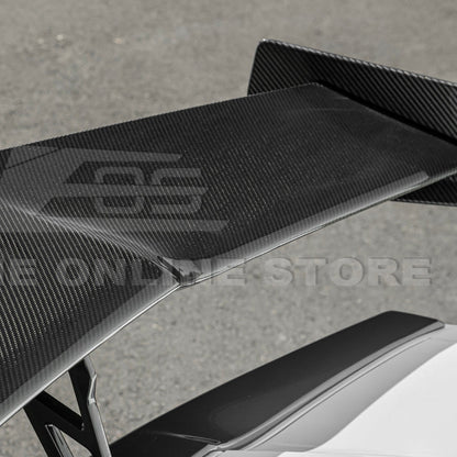 Corvette C7 ZR1 ZTK Conversion Extended Rear Spoiler High Wing image 23