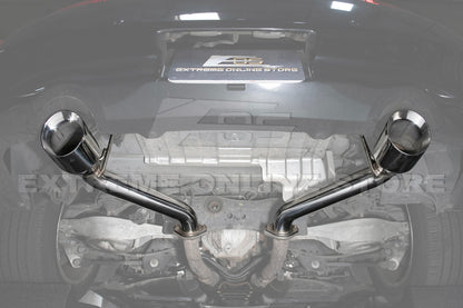 Nissan 370Z | Infiniti Q60 | G37 Coupe Axle Back 4.5 Dual Tips Exhaust image 24