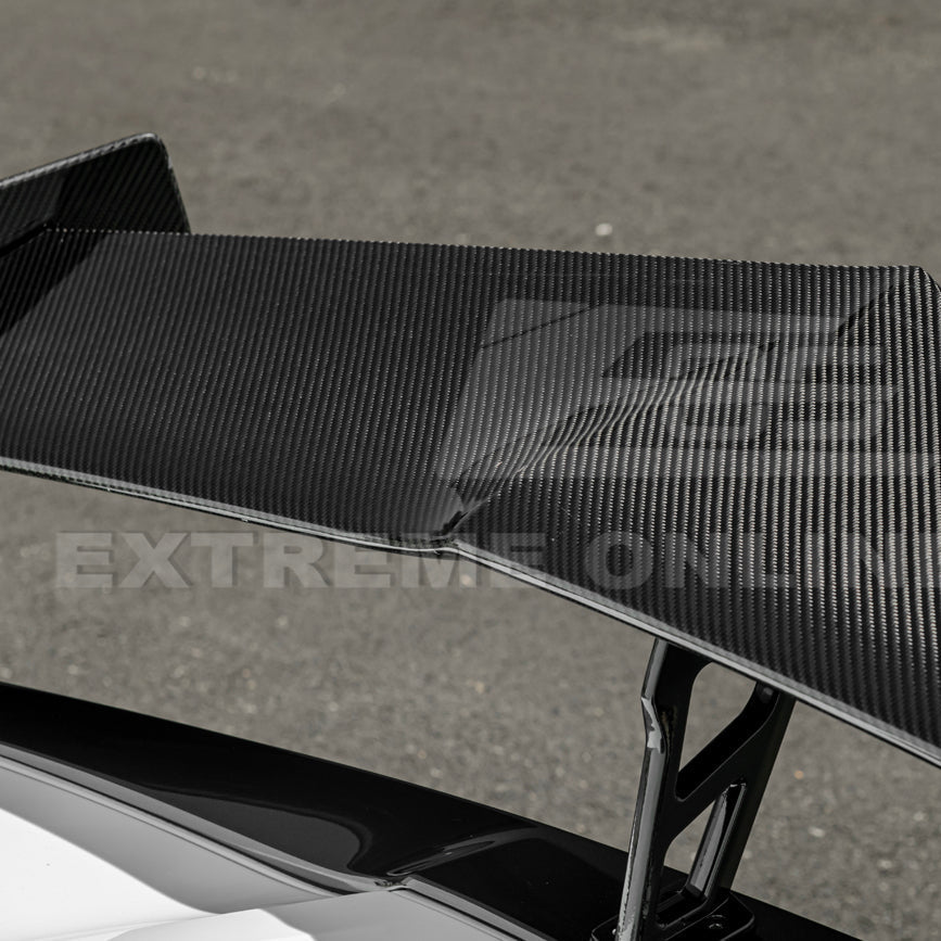 Corvette C7 ZR1 ZTK Conversion Extended Rear Spoiler High Wing image 24