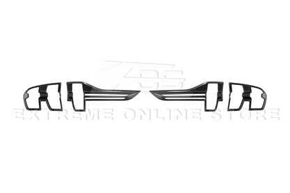2021+ Ford Mustang Mach-E DRY Carbon Fiber Rear Tail Light Bezel Cover image 9