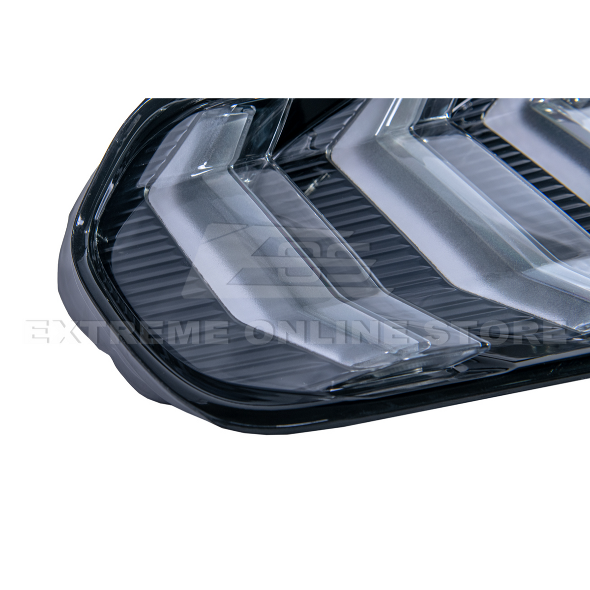 2015-23 Ford Mustang Signal LED XB RED / Clear Rear Taillight image 19