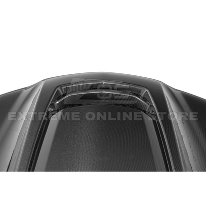 2008-09 Pontiac G8 ZR1 Front Bumper Hood Vented Cover image 21