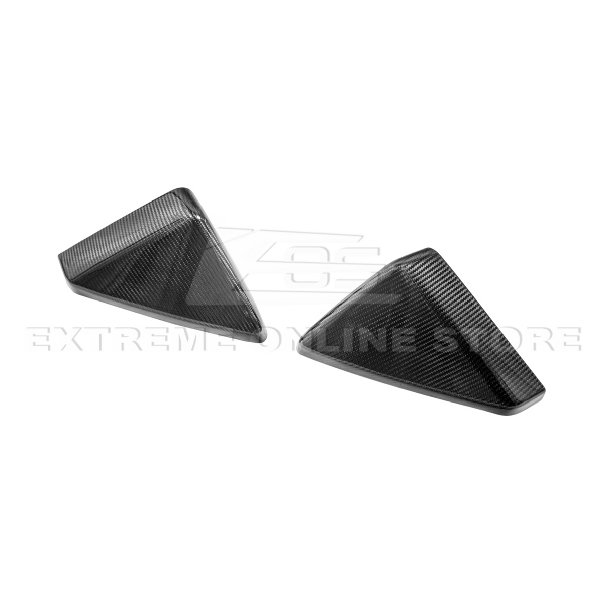 2024-Up Tesla Cybertruck Side Mirror Covers Pair image 17