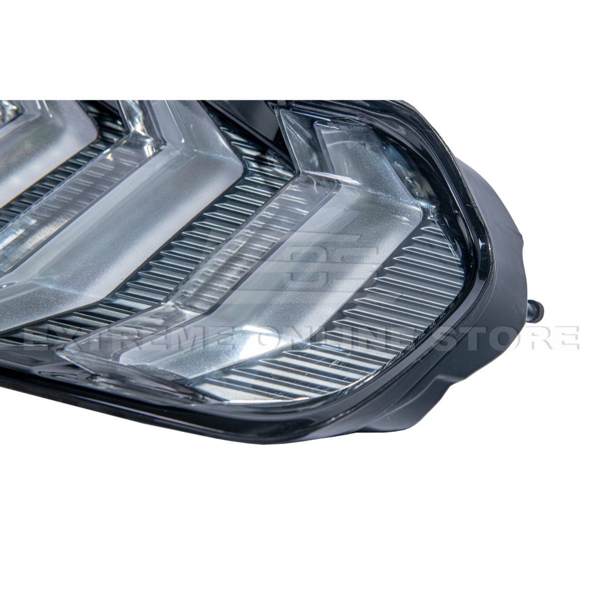 2015-23 Ford Mustang Signal LED XB RED / Clear Rear Taillight image 21