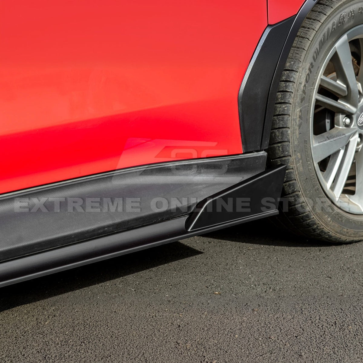 2022-Up Subaru WRX CS Package Front Lip Side Skirts image 86