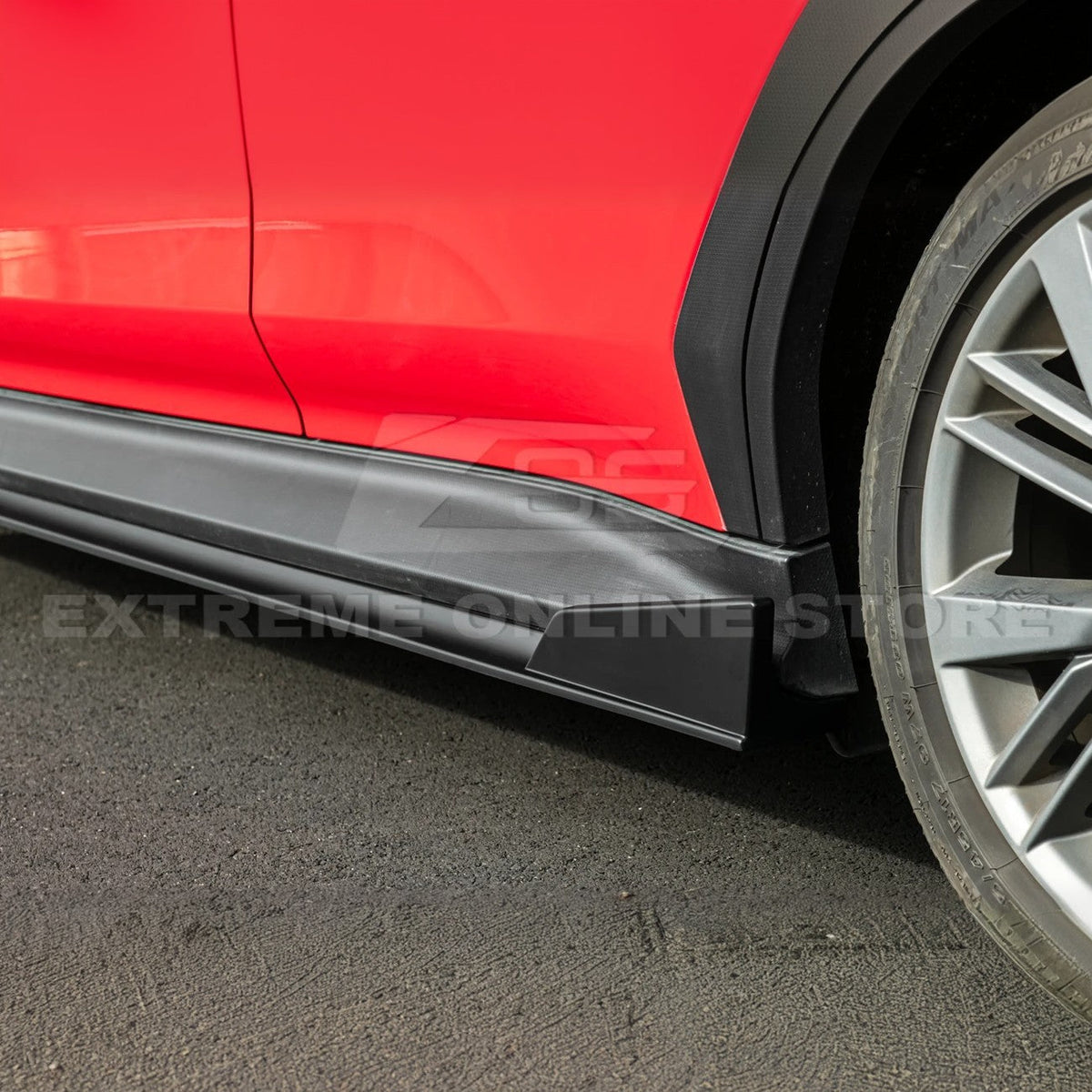 2022-Up Subaru WRX CS Package Front Lip Side Skirts image 17