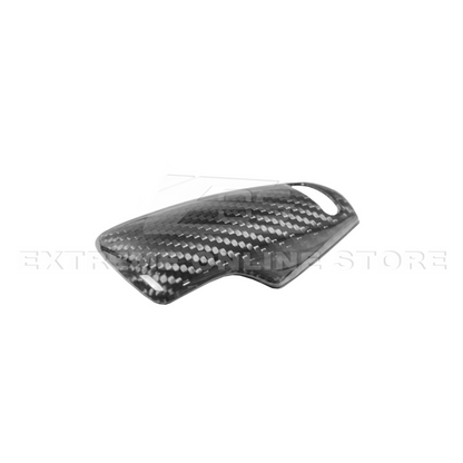 Corvette C8 DRY CARBON FIBER Center Console w/ Switch Trim Cover image 92