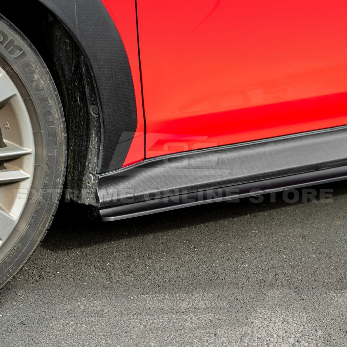 2022-Up Subaru WRX CS Package Front Lip Side Skirts image 16