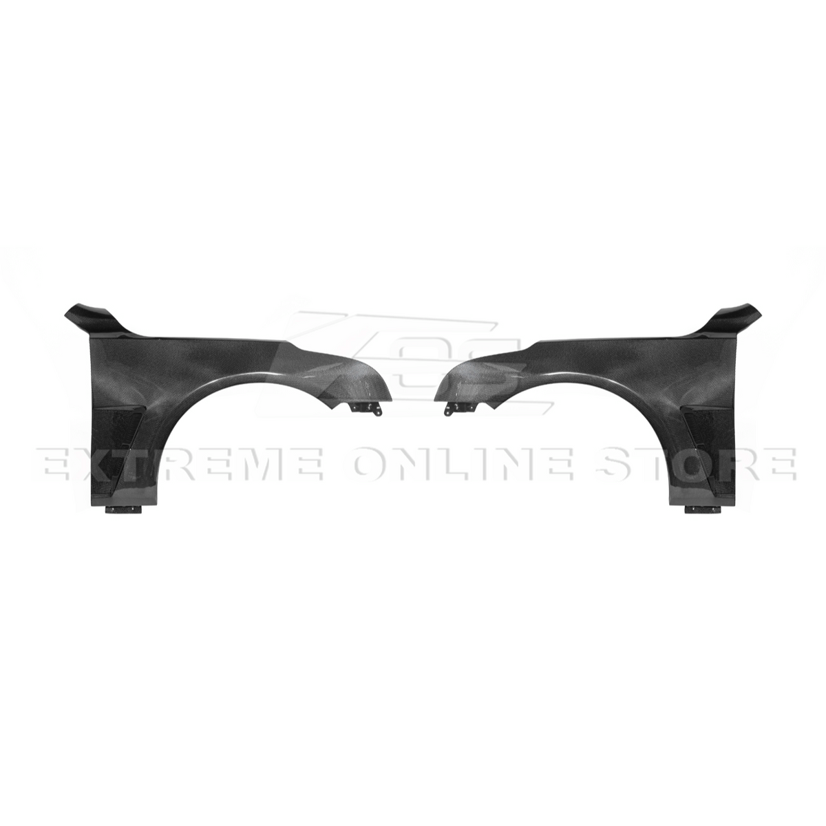 2020-Up Cadillac CT4 V Blackwing Style Front Side Vented Fenders image 3