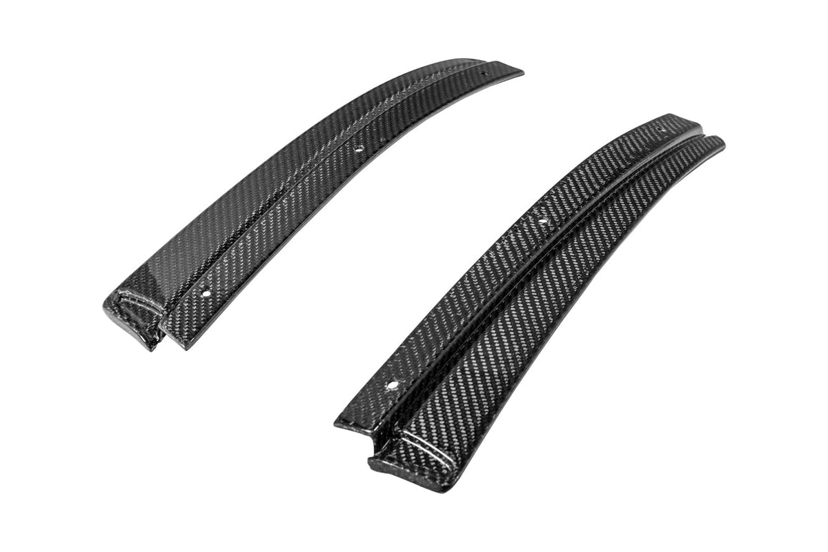 2016-19 Cadillac ATS-V  Carbon Fiber Extended Front Splitter & Side Wheel Arch image 15