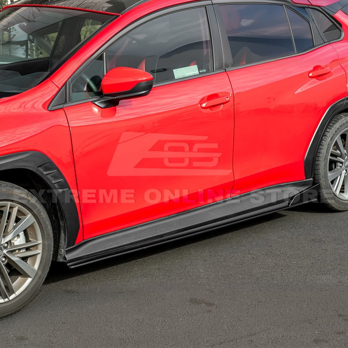 2022-Up Subaru WRX CS Package Front Lip Side Skirts image 18