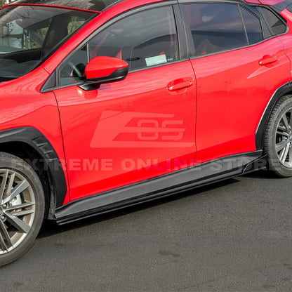 2022-Up Subaru WRX CS Package Front Lip Side Skirts image 18