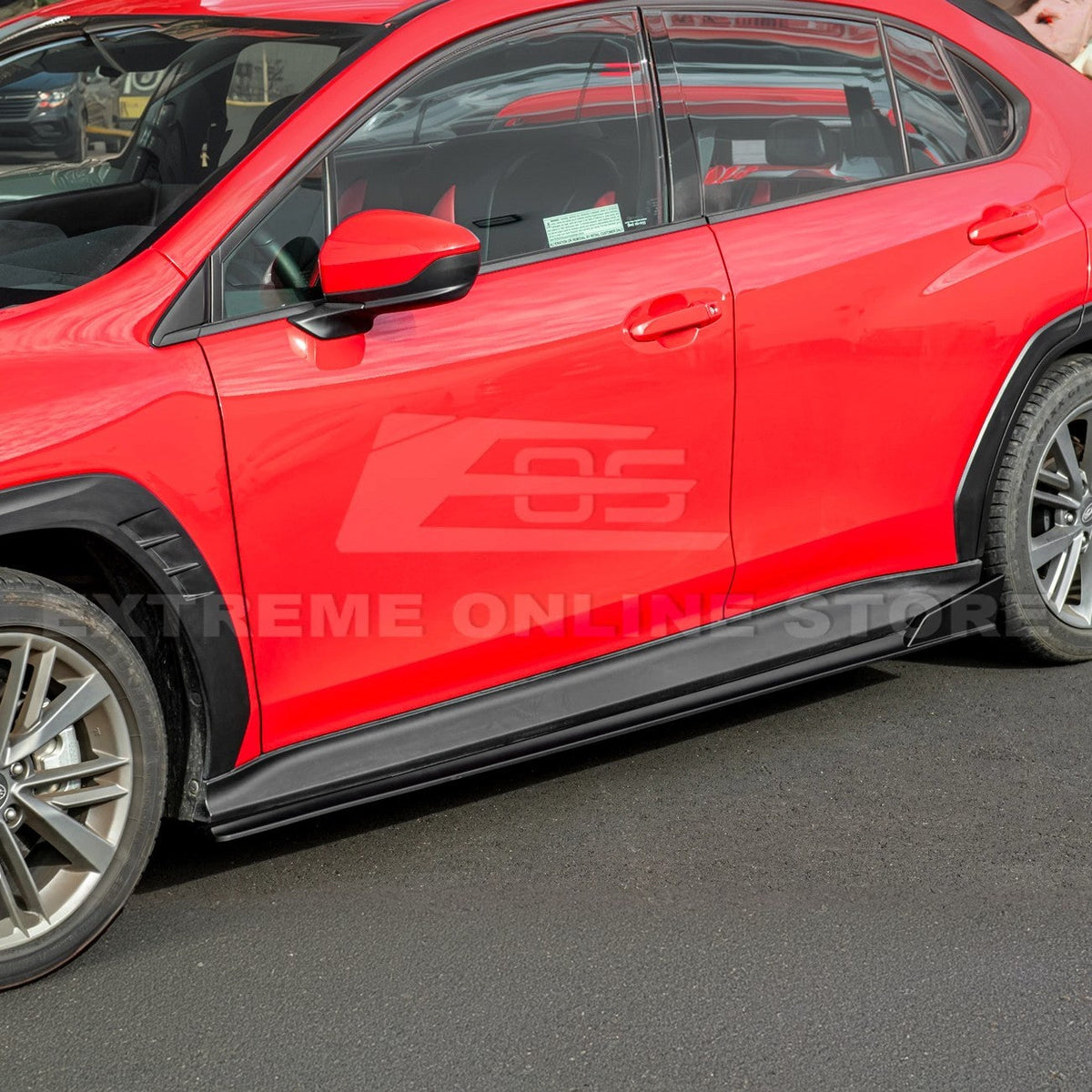 2022-Up Subaru WRX CS Package Front Lip Side Skirts image 85