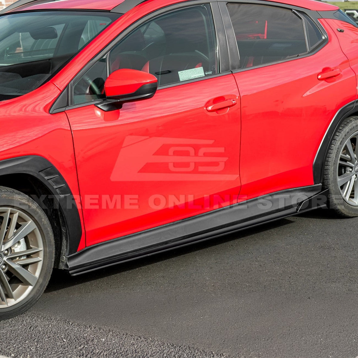 2022-Up Subaru WRX CS Package Side Skirts Rocker Panel image 4