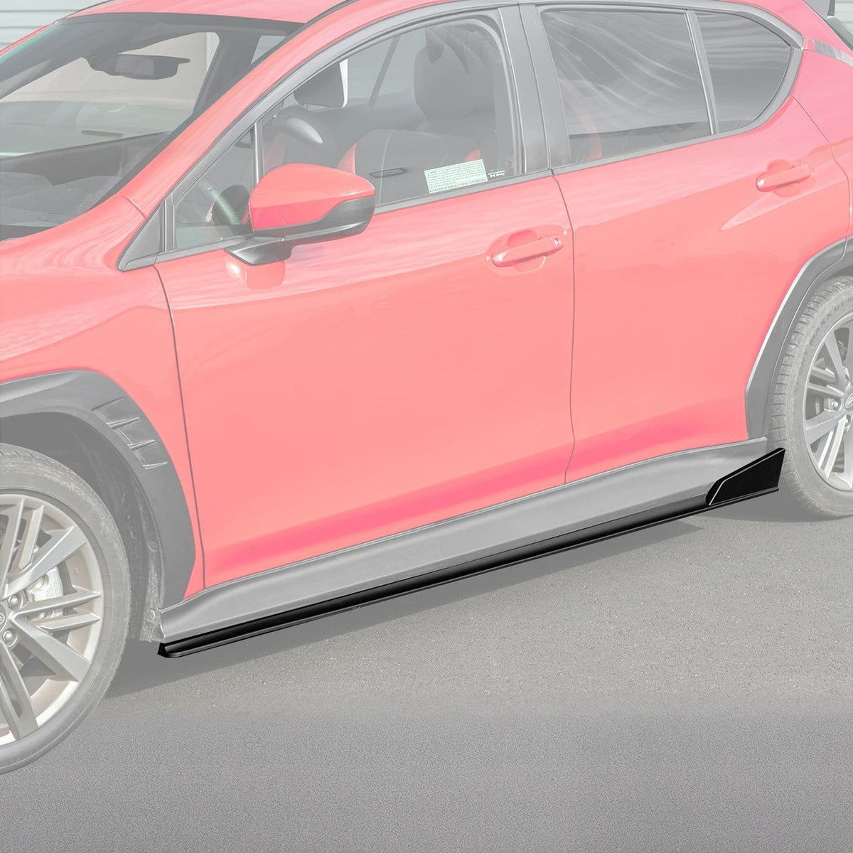 2022-Up Subaru WRX CS Package Side Skirts Rocker Panel image 3