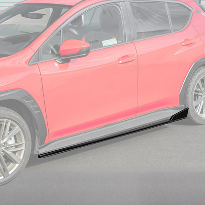 2022-Up Subaru WRX CS Package Side Skirts Rocker Panel image 3