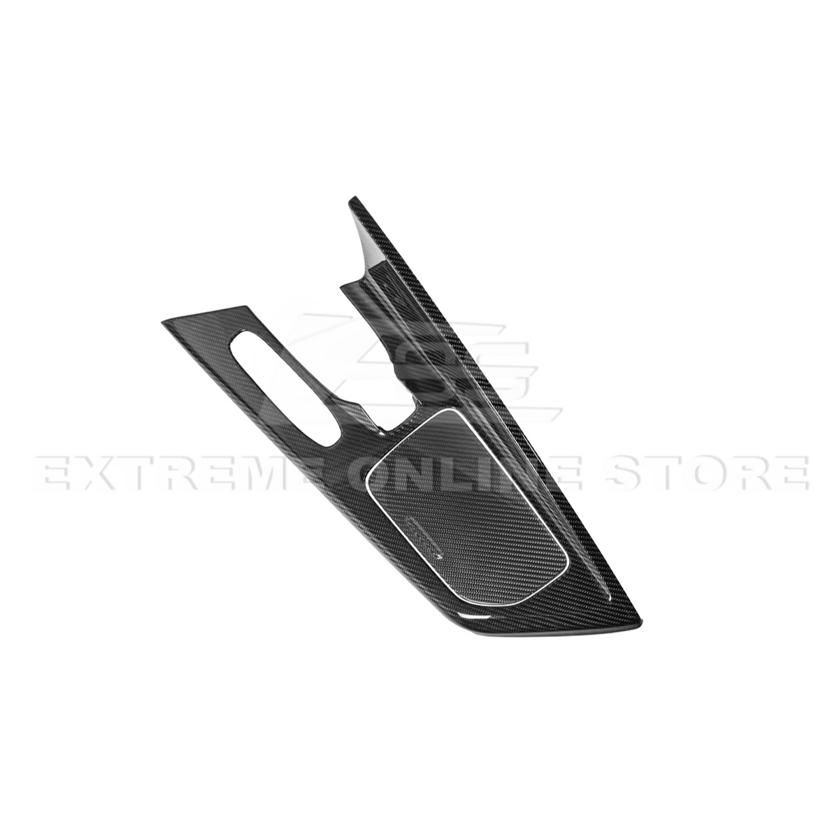 Corvette C8 DRY CARBON FIBER Center Console w/ Switch Trim Cover image 28