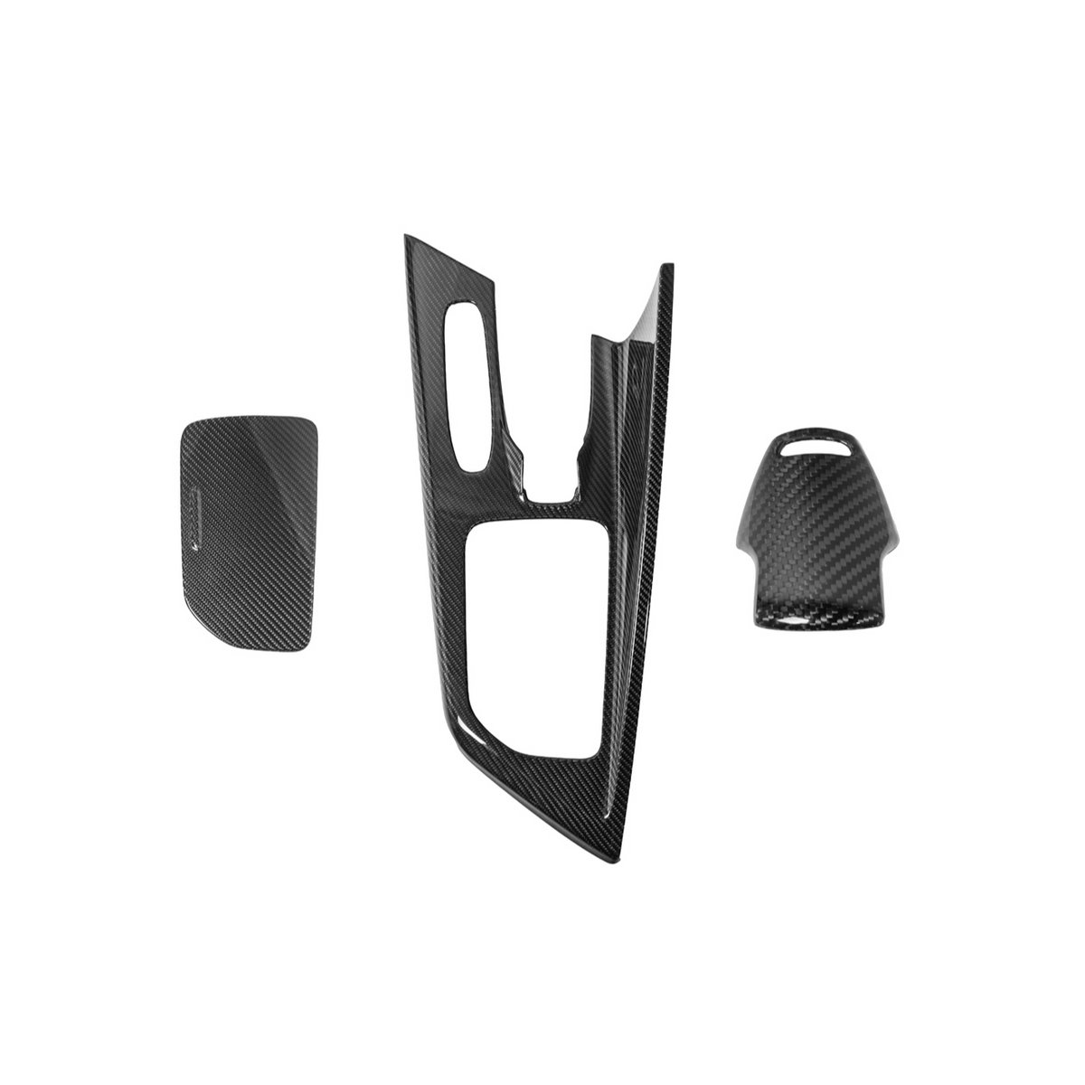 Corvette C8 DRY CARBON FIBER Center Console w/ Switch Trim Cover image 2