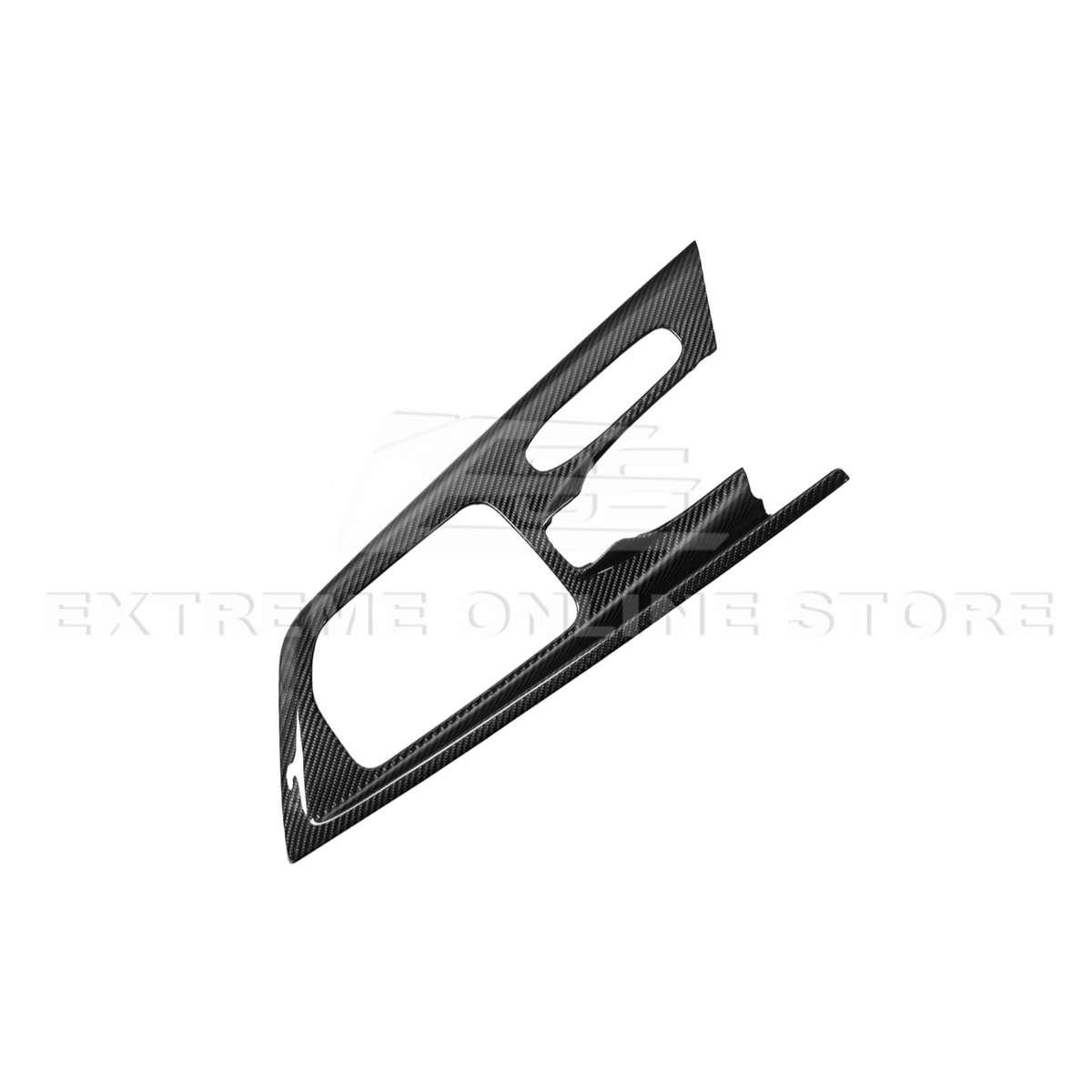 Corvette C8 DRY CARBON FIBER Center Console w/ Switch Trim Cover image 67