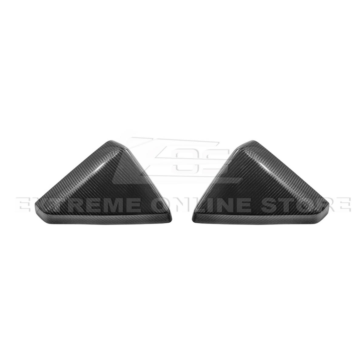 2024-Up Tesla Cybertruck Side Mirror Covers Pair image 18