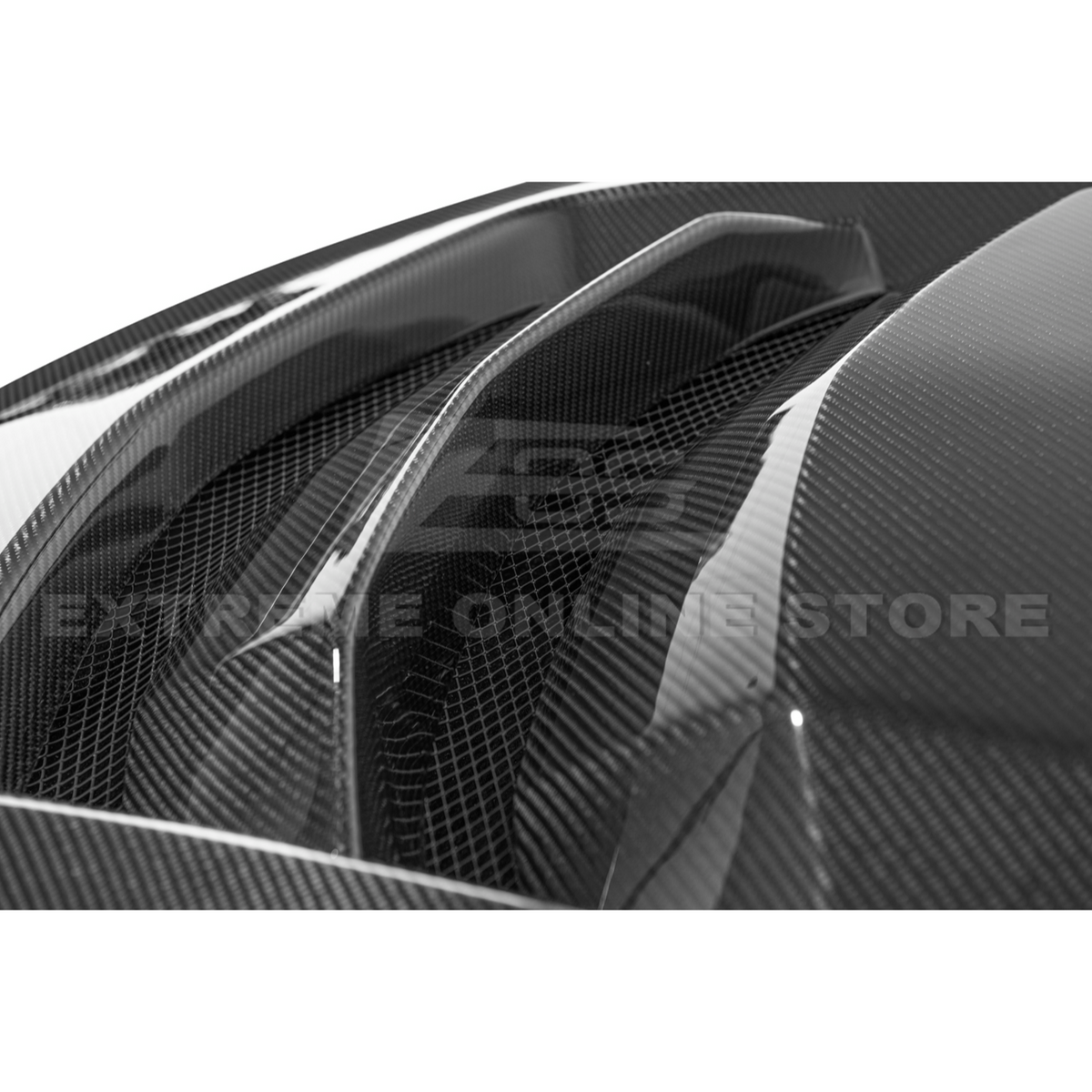2008-09 Pontiac G8 ZR1 Front Bumper Hood Vented Cover image 23