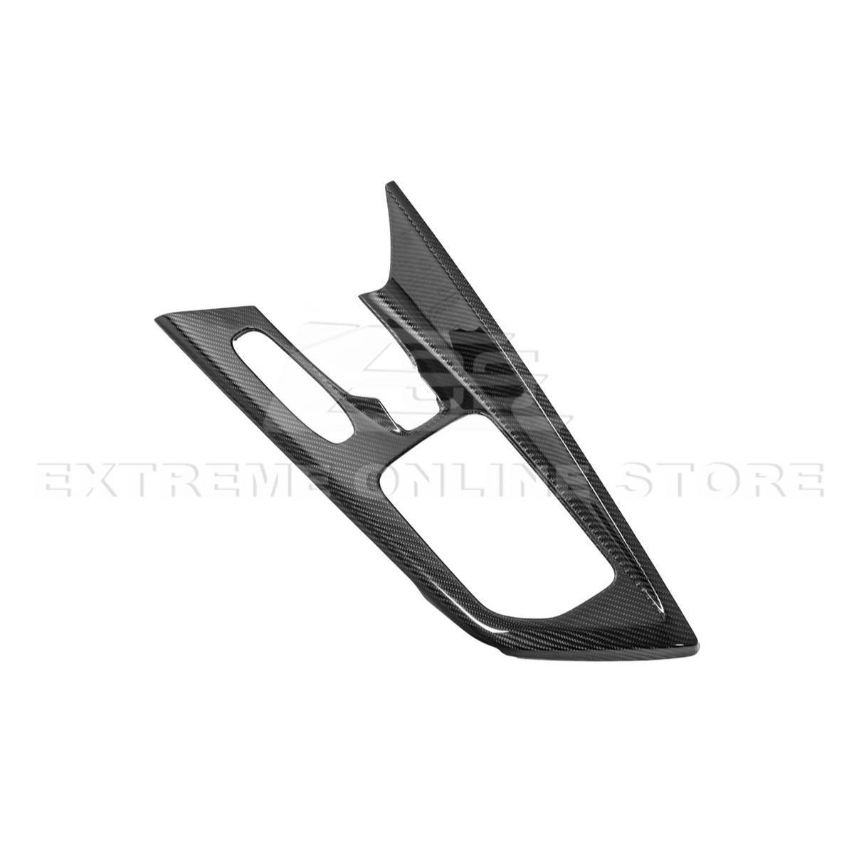 Corvette C8 DRY CARBON FIBER Center Console w/ Switch Trim Cover image 68