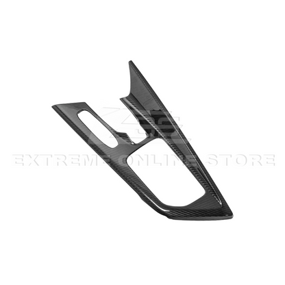 Corvette C8 DRY CARBON FIBER Center Console w/ Switch Trim Cover image 68