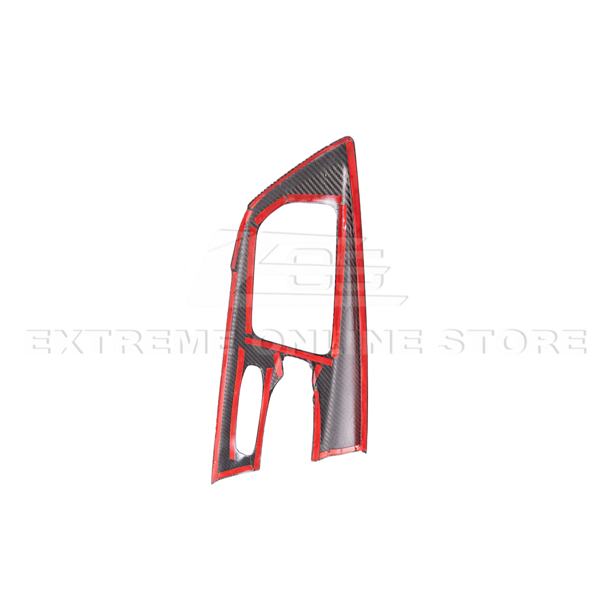 Corvette C8 DRY CARBON FIBER Center Console w/ Switch Trim Cover image 69