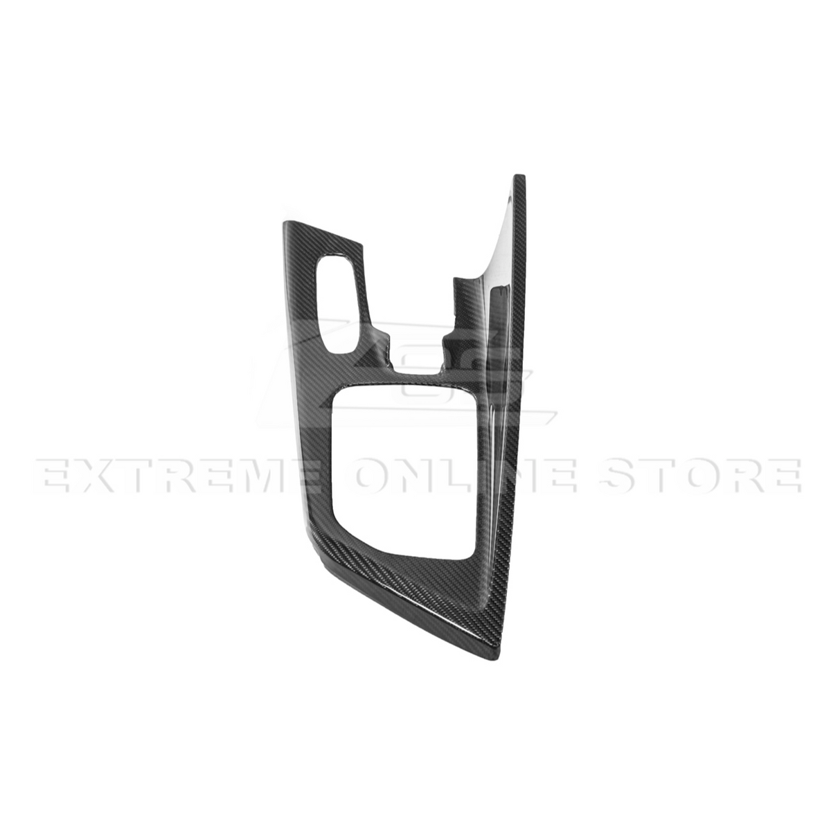Corvette C8 DRY CARBON FIBER Center Console w/ Switch Trim Cover image 29