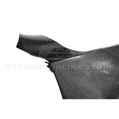 2020-Up Cadillac CT4 V Blackwing Style Front Side Vented Fenders image 7
