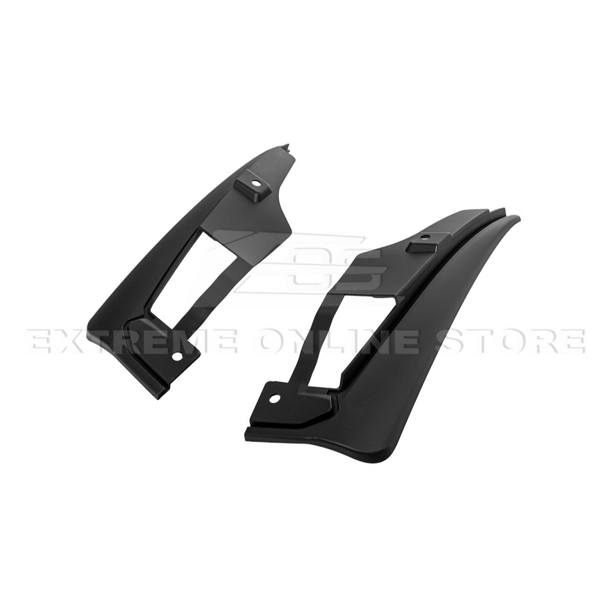 2024+ Ford Mustang Dry Carbon Fiber Mud Flap image 86