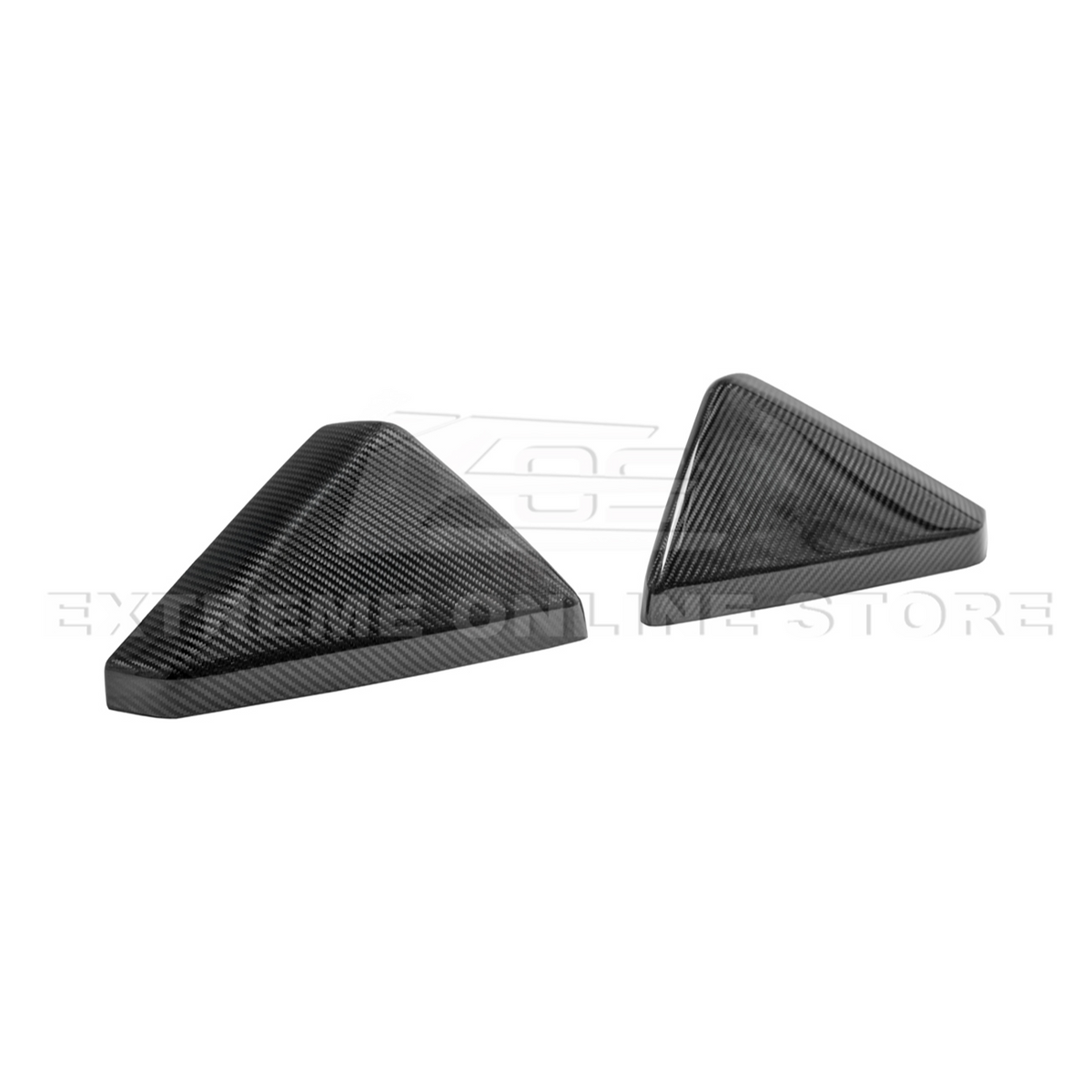 2024-Up Tesla Cybertruck Side Mirror Covers Pair image 15