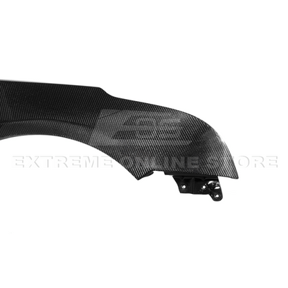 2020-Up Cadillac CT4 V Blackwing Style Front Side Vented Fenders image 8