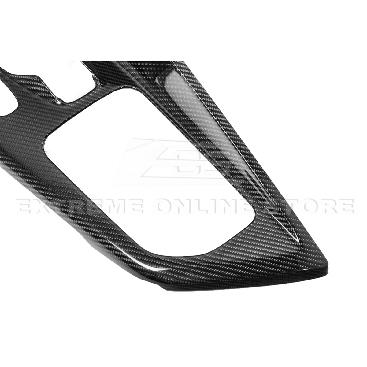 Corvette C8 DRY CARBON FIBER Center Console w/ Switch Trim Cover image 70