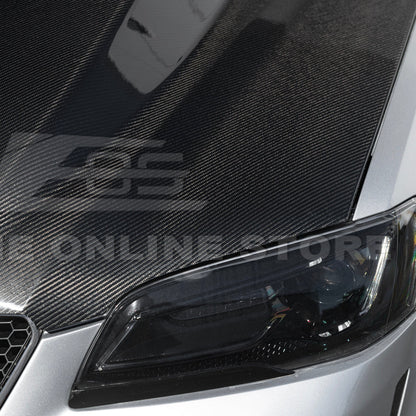 2008-09 Pontiac G8 CARBON FIBER Replacement Front Bumper Cowl Hood Cover image 15