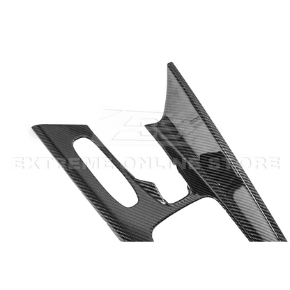 Corvette C8 DRY CARBON FIBER Center Console w/ Switch Trim Cover image 55
