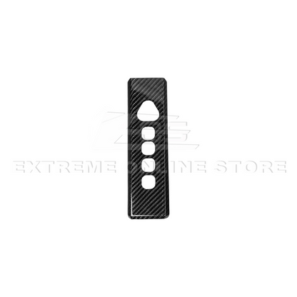 2024-Up Tesla Cybertruck Upper Gear Shift Cover image 10