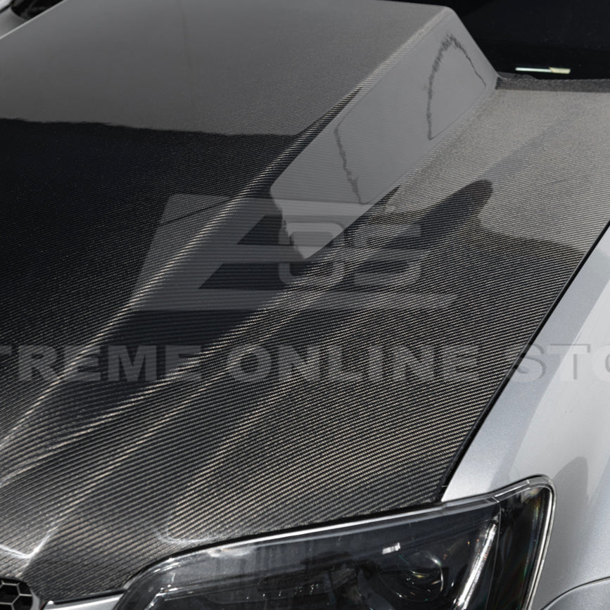 2008-09 Pontiac G8 CARBON FIBER Replacement Front Bumper Cowl Hood Cover image 17