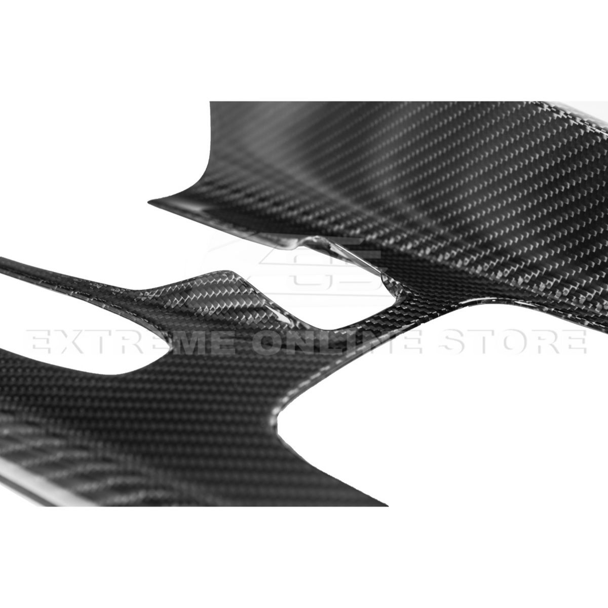 Corvette C8 DRY CARBON FIBER Center Console w/ Switch Trim Cover image 72