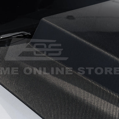 2008-09 Pontiac G8 CARBON FIBER Replacement Front Bumper Cowl Hood Cover image 16