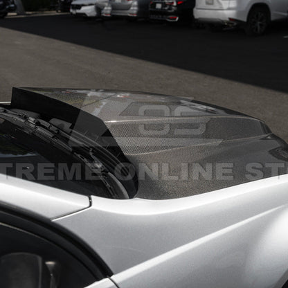 2008-09 Pontiac G8 CARBON FIBER Replacement Front Bumper Cowl Hood Cover image 11