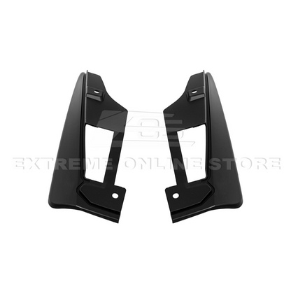 2024+ Ford Mustang Dry Carbon Fiber Mud Flap image 88