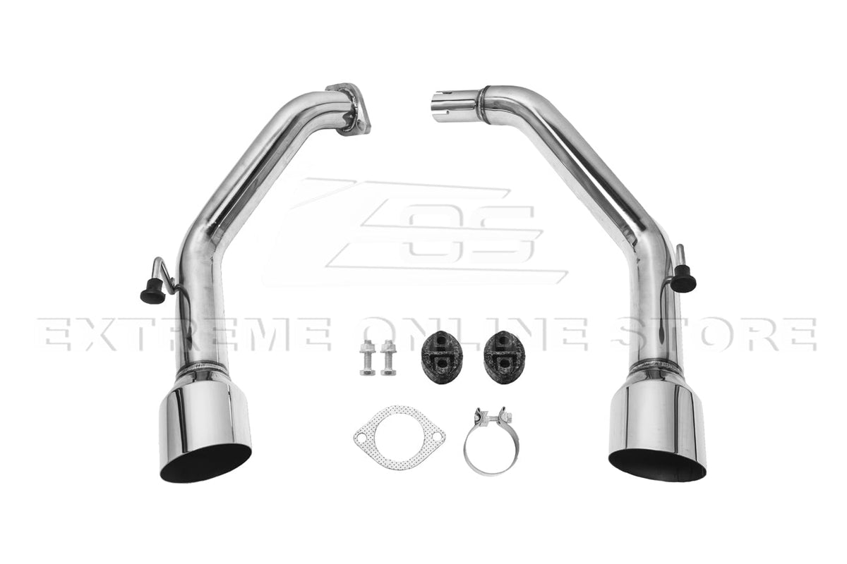2022-Up Acura Integra Muffler Delete Axle Back image 20