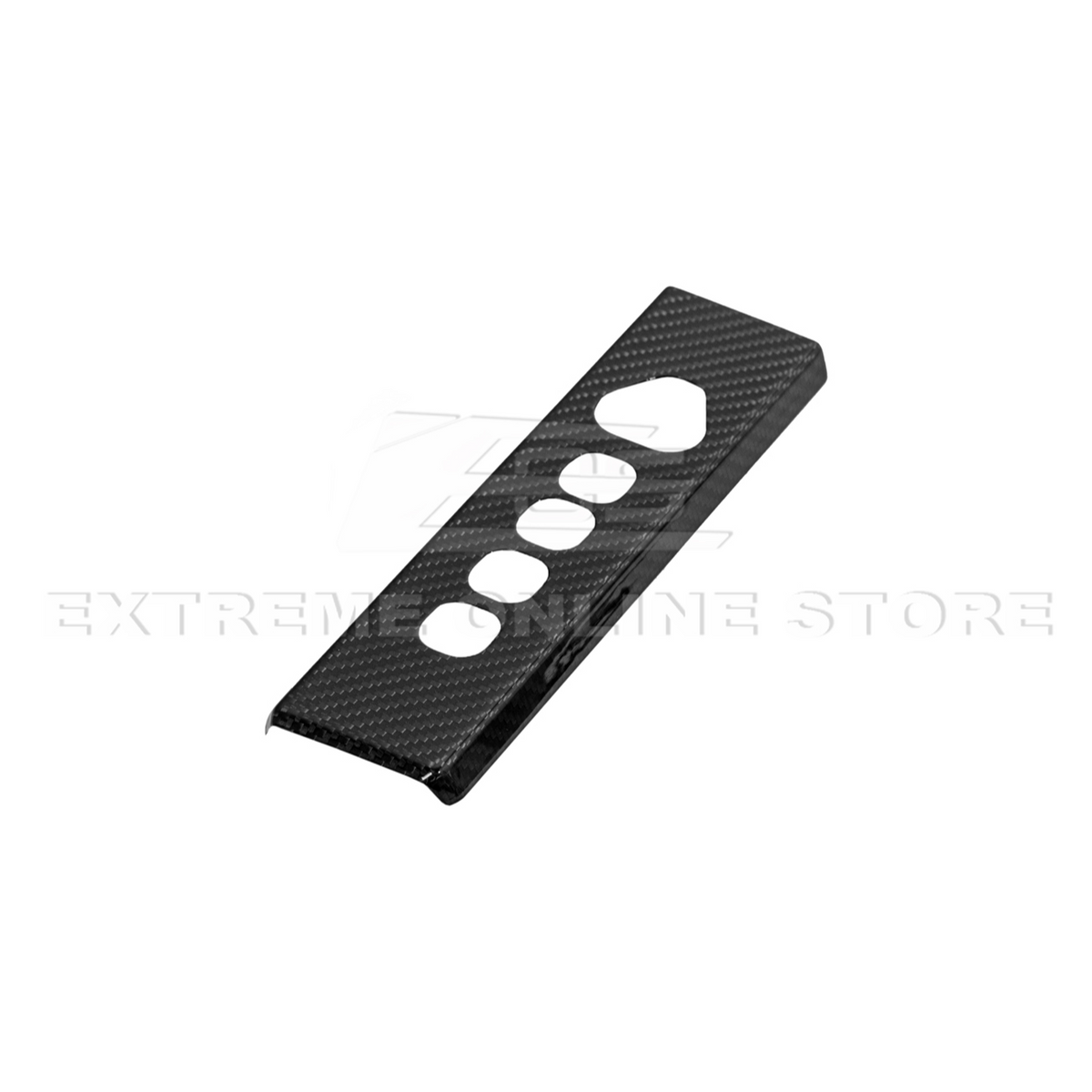2024-Up Tesla Cybertruck Upper Gear Shift Cover image 11