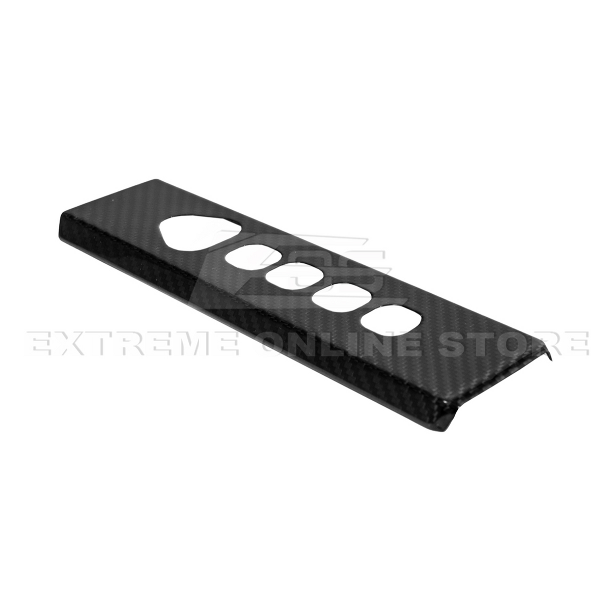 2024-Up Tesla Cybertruck Upper Gear Shift Cover image 13