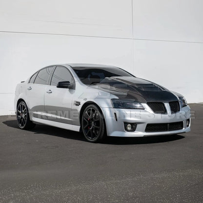 2008-09 Pontiac G8 ZR1 Front Bumper Hood Vented Cover image 7