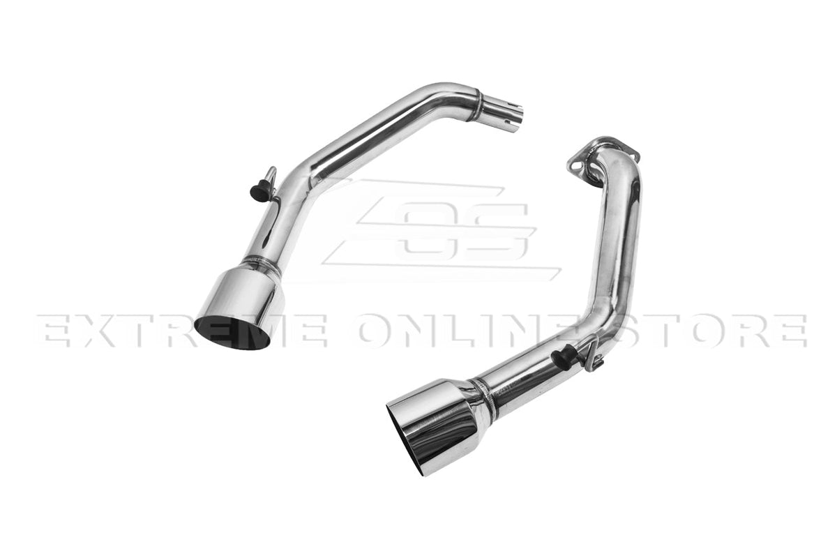 2022-Up Acura Integra Muffler Delete Axle Back image 16